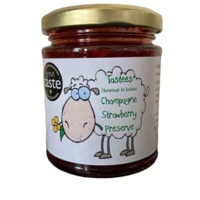 Champagne Strawberry Preserve by Tastees