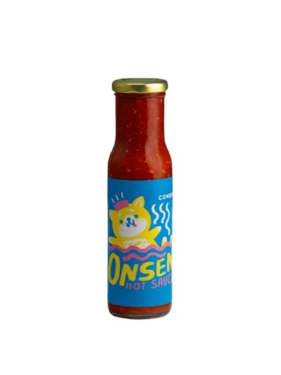 Onsen Hot Sauce by Conbini Condiments